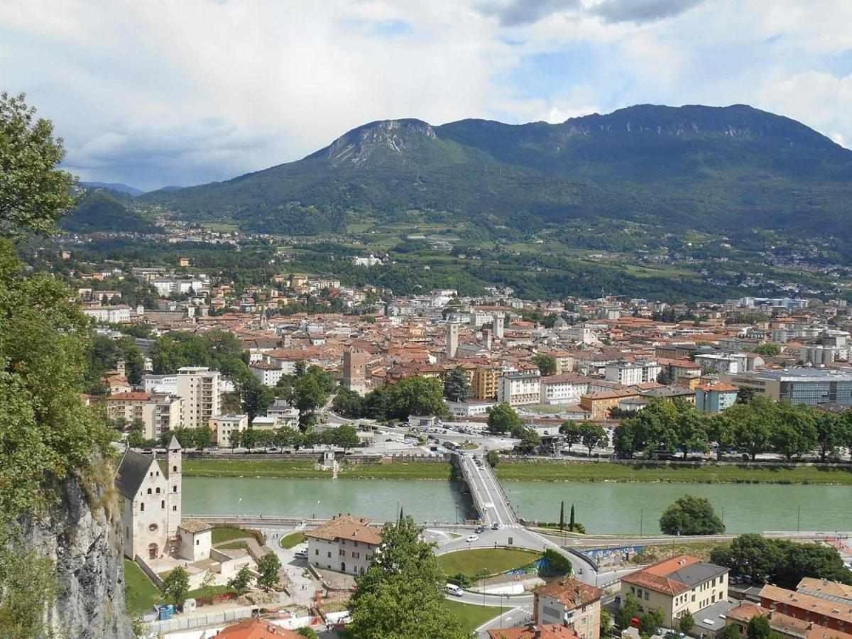 La Casa Di Vale Muse Lejlighed Trento Eksteriør billede