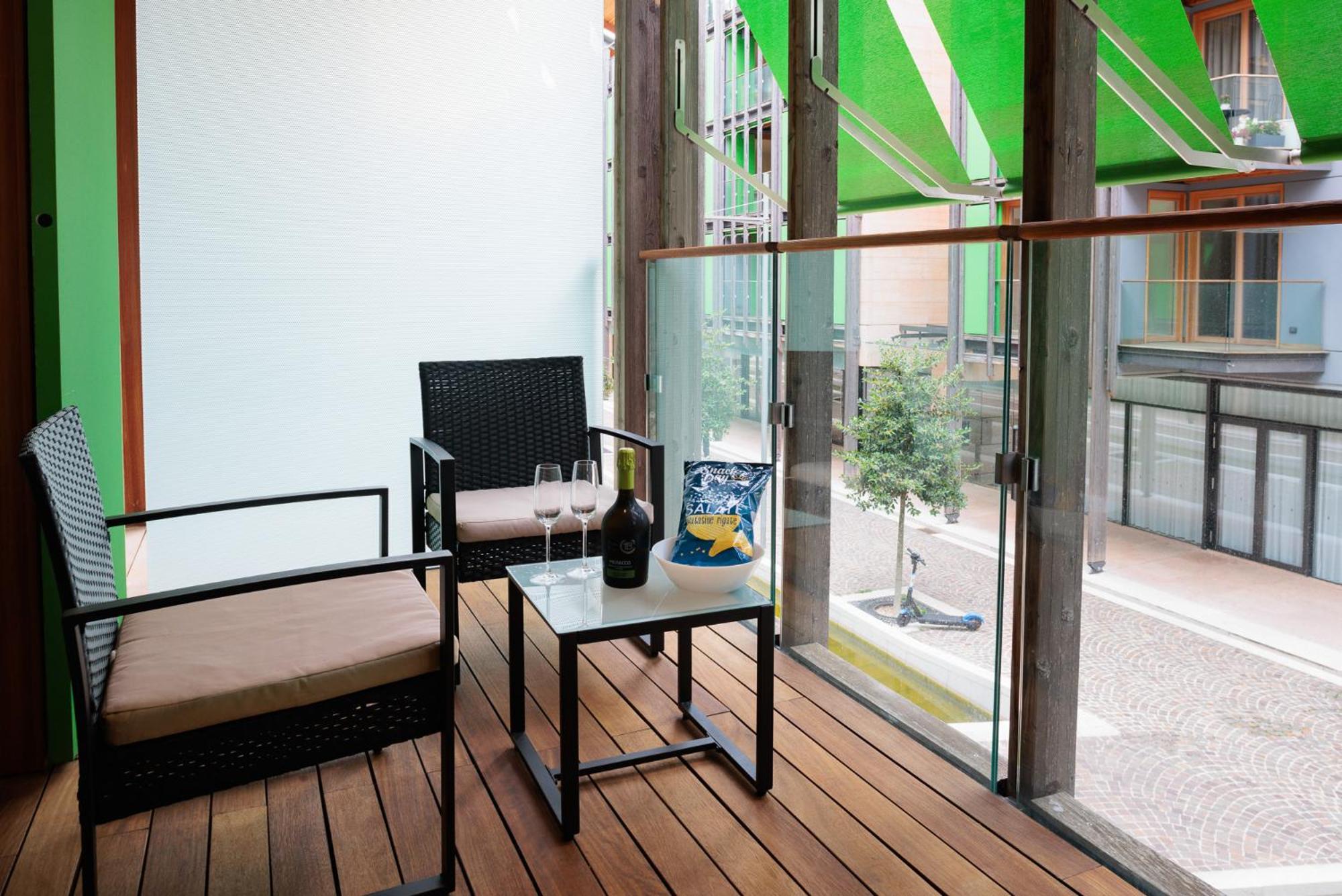 La Casa Di Vale Muse Lejlighed Trento Eksteriør billede