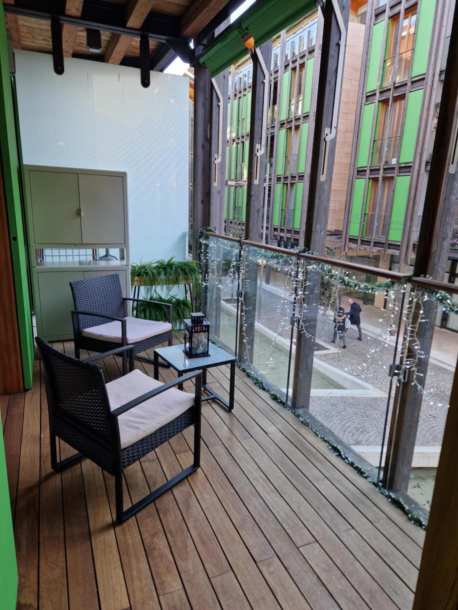 La Casa Di Vale Muse Lejlighed Trento Eksteriør billede